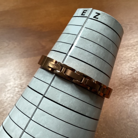 Fossil Georgia Glitz Rose Gold-tone Women’s Watch ES 3226 - Picture 11 of 11